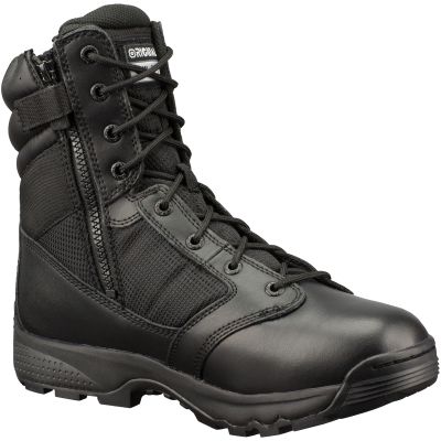Original S.W.A.T. WinX2 Tactical Side-Zip Boots, Black, Size 12.0