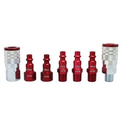 7 PC Coupler and Plug Kit