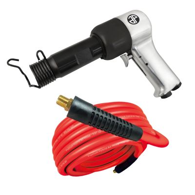 0.498 in. Air Hammer and 1/2 in. x 50 ft. Hybrid Air Hose