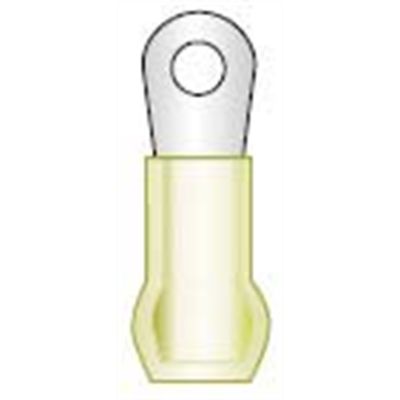#6 Nylon Yellow Ring (12-10) (Bag 100)