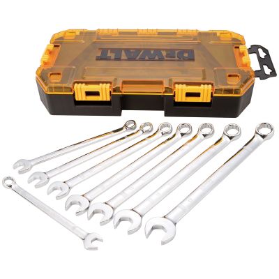 DeWalt 8-Piece Combination Metric Wrench Set