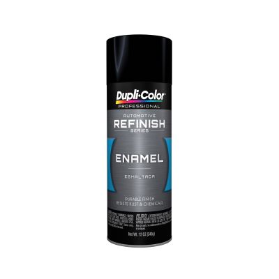 Professional Enamel, Gloss Black