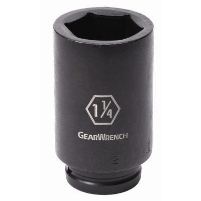 3/4" Drive 6 Point SAE Deep Impact Sockets