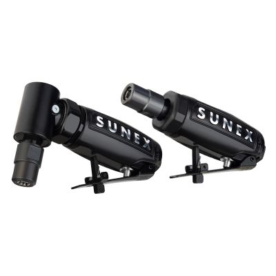 Sunex Tools Mini Right Angle and Straight Die Grinder Combo