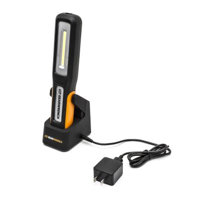Work Light with Charging Station