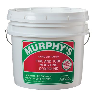 Murphy's #2005 Tire and Tube Mounting Compound, 25 lb.
