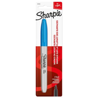 Sharpie Fine Point Permanent Marker, Blue