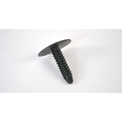 Black Universal Nylon Shield Retainer Head Diameter 1" (100/Bag)