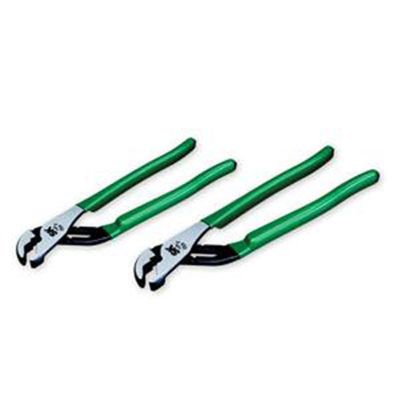 V-Jaw Tongue and Groove Pliers Set, 2 Piece, with 9-1/2" and 10-1/2" Pliers, in Pouch