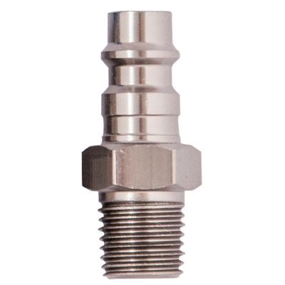 1/4" High Flow Male Plug