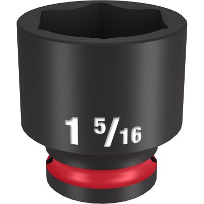 SHOCKWAVE Impact Duty? 1/2"Drive 1-5/16" Standard 6 Point Socket
