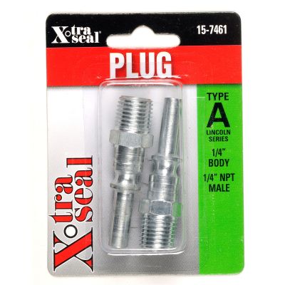 1/4" MALE LINCOLN PLUG