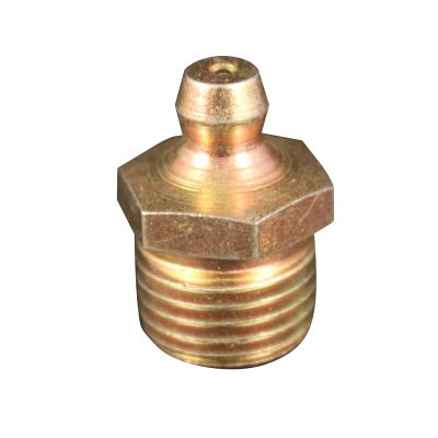 1/4" - 18 Short Straight Grease Fitting