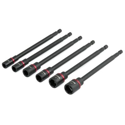 Titan 6-Piece 6 in. SAE Impact Nut Driver Set