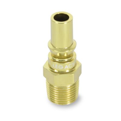 ColorConnex Type J, 3/8" Gold Plug, 3/8" MNPT