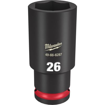 SHOCKWAVE Impact Duty? 1/2"Drive 26MM Deep 6 Point Socket