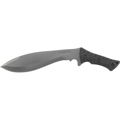 Schrade Jethro Full Tang Drop Point Re-Curve Fixed Blade Knife