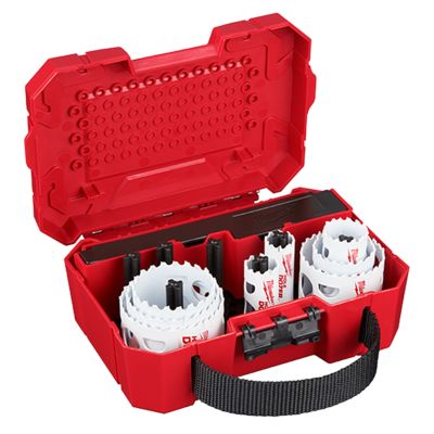 HOLE DOZER 11 Pc. Automotive Hole Saw Kit