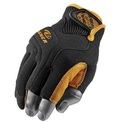 Mechanics Gloves, Framer Impact, Black, Extra Large
