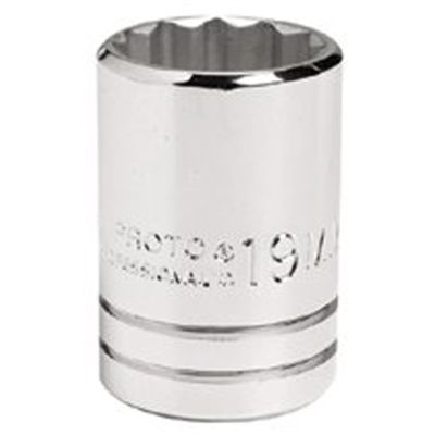PROTO 1/2" DRIVE SOCKET 32 MM - 12 POINT