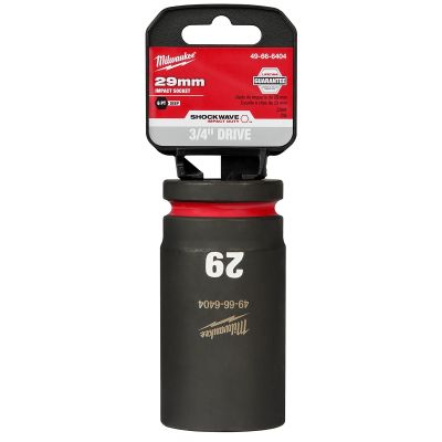 SHOCKWAVE Impact Duty? 3/4"Drive 29MM Deep 6 Point Socket