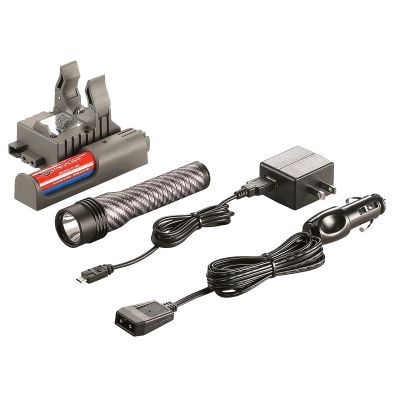 Strion HL 120V AC/DC PiggyBack- Carbon Fiber
