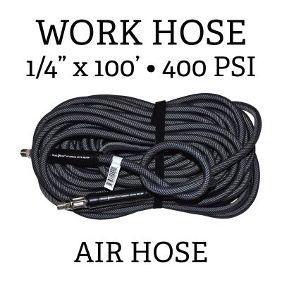 1/4" x 100' FLEXIBLE AIR HOSE