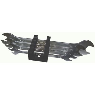 VIM Tools 4-Piece Fractional SAE Flat Wrench Set