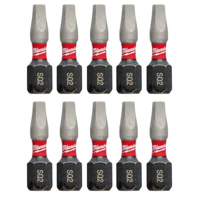 (5)10PK INSERT BIT SQ2 TICTAC