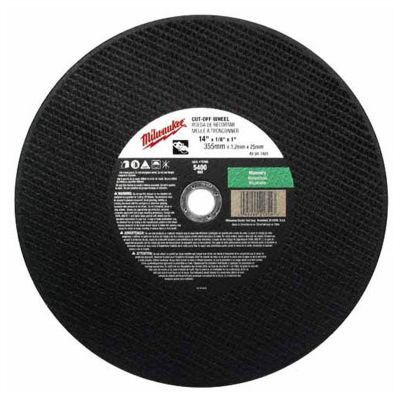 14" x 1/8" x 20mm Cut-Off Wheel (Type 1)