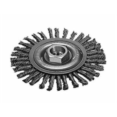 5" Stringer Bead Wheel - Carbon Steel