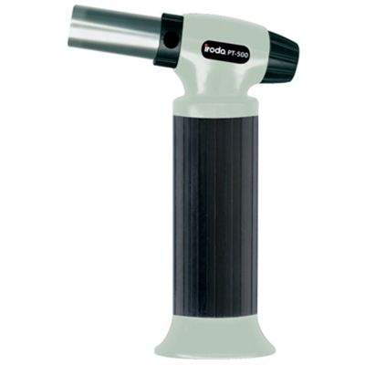 Butane Torch, Heavy Duty, Automatic Ignition, Flat Base, Separate Controls for Fuel and Air