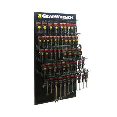 Ratcheting Wrench Flex head and Reversable Display