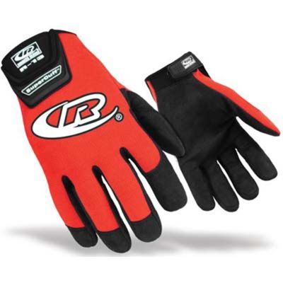 MECHANICS GLOVE RED S