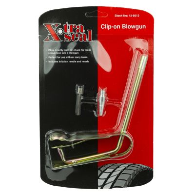 CLIP ON BLOW GUN