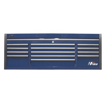 72 in. HXL 13-Drawer Top Chest - Blue