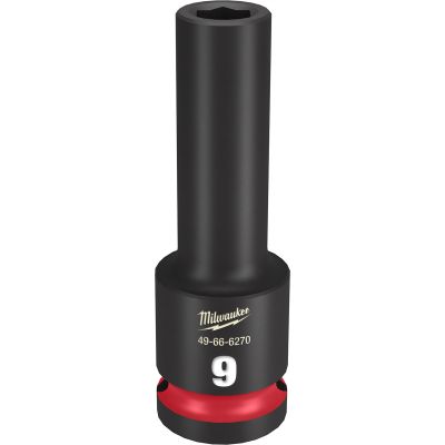 SHOCKWAVE Impact Duty? 1/2"Drive 9MM Deep 6 Point Socket