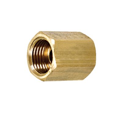 7/16"-24 Inverted Flare Union, 50 pack