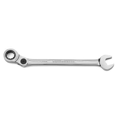 12 Point Metric Indexing Combination Ratcheting Wrenches