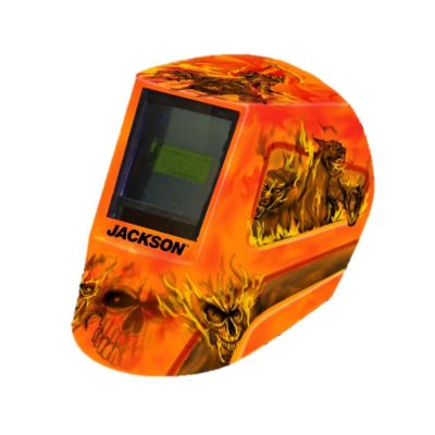 Variable Weld Helmet, Hellfire