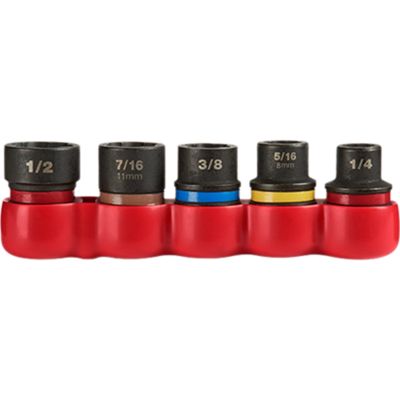 Milwaukee 6-Piece Shockwave Impact Extractor Set