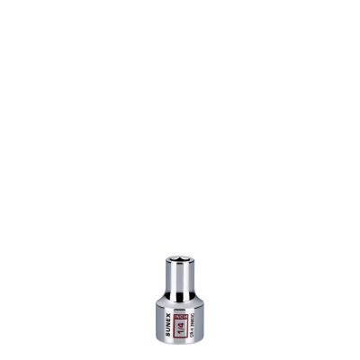 Sunex Tools 1/4 in. Chrome Socket