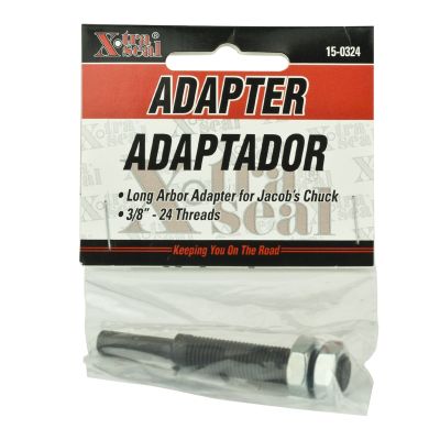 LONG ARBOR ADAPTER, 3/8" THREADS