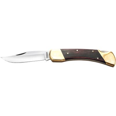 Bear Paw 5" Lockback Knife with Sheath