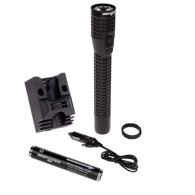 Bayco Polymer Duty/Personal-Size Dual-Light Rechargeable Flashlight (no AC power supply)