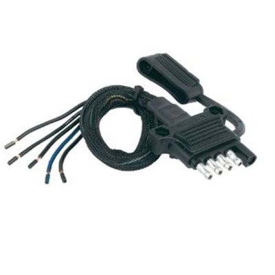 5 Wire Flat Trailer End 18"