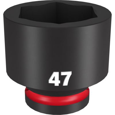 SHOCKWAVE Impact Duty? 3/4"Drive 47MM Standard 6 Point Socket