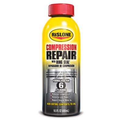 Compression Repair with Ring Seal, 6 Cylinder Formula, Restores Compression & Lost Power