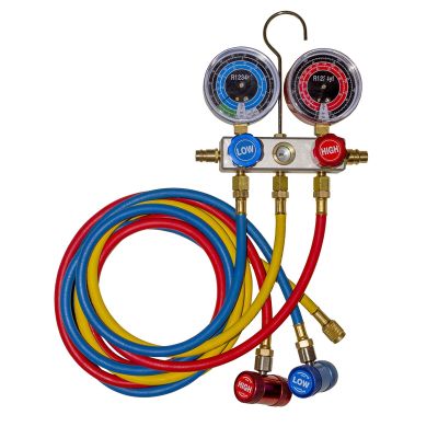 OEMTOOLS 24559 R1234YF Manifold Gauge Set