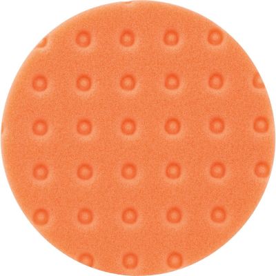 Makita 5-1/2 in. Hook and Loop Foam Polishing Pad, Orange